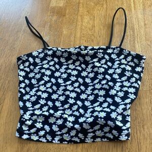 Crop tank top